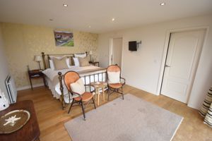Bedroom one (first floor) Ensuite room with sea views- click for photo gallery